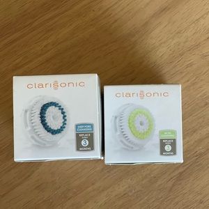 Clarisonic Brush Heads (never used or opened)